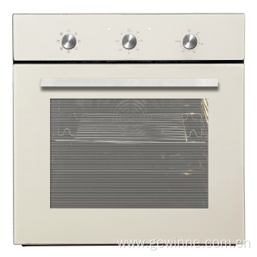 Retro built in electric convection oven bakery oven